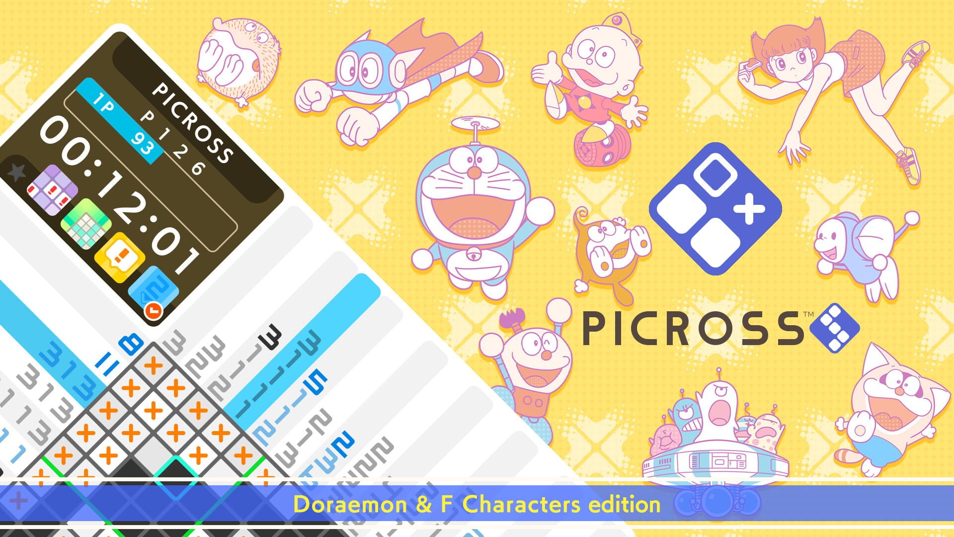 Foto do jogo Picross S Doraemon & F Characters Edition
