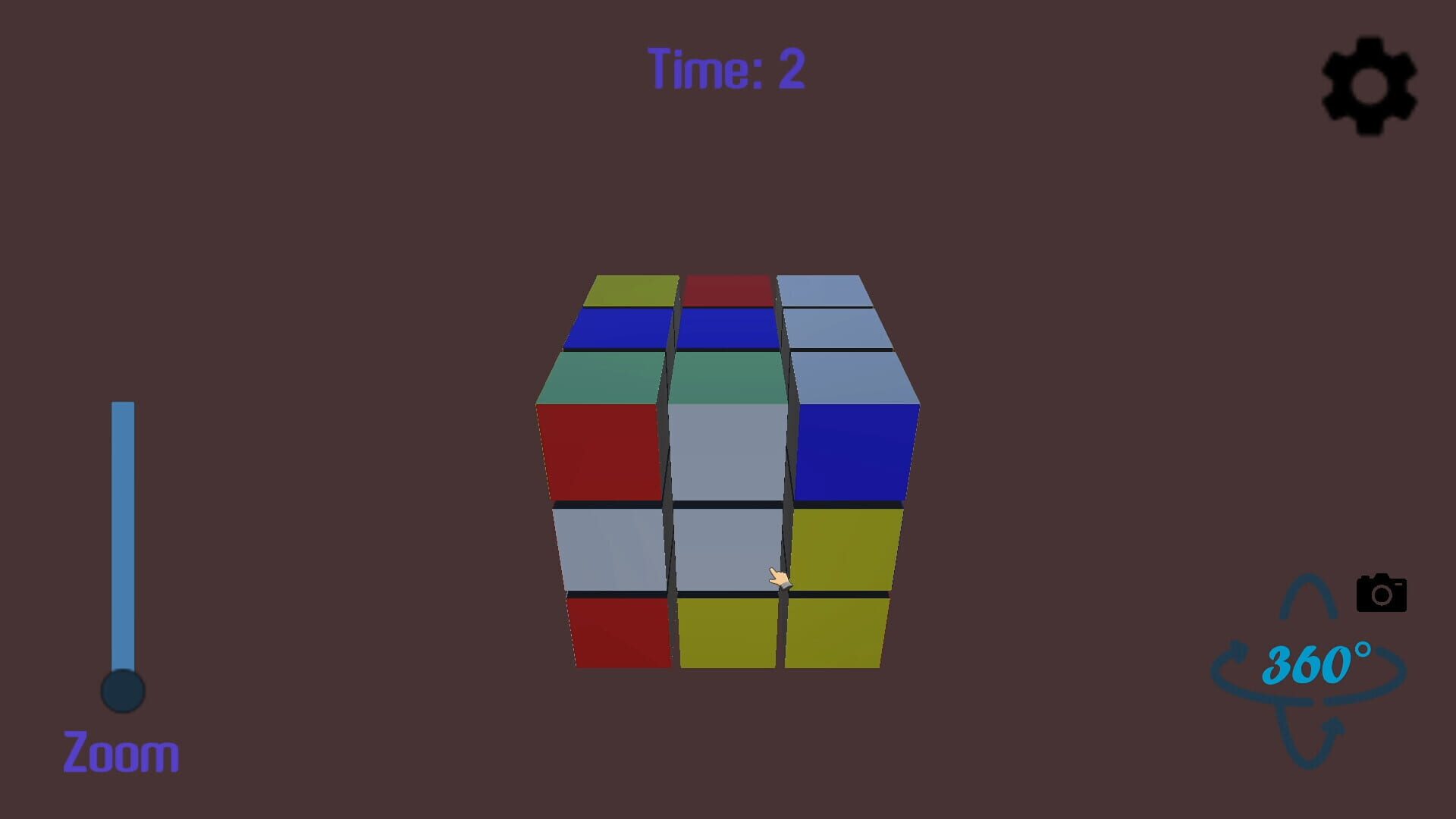 Foto do jogo Puzzled Cube