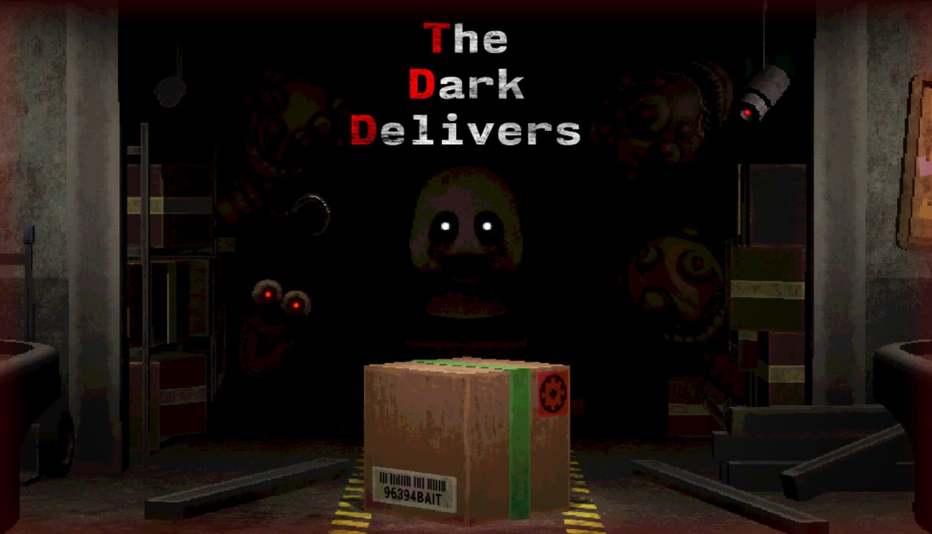 Foto do jogo The Dark Delivers