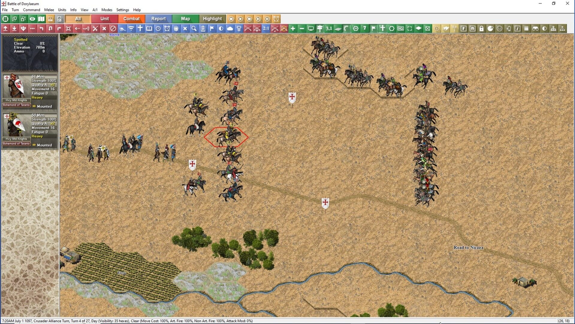 Foto do jogo Sword and Siege: Crusades Book I