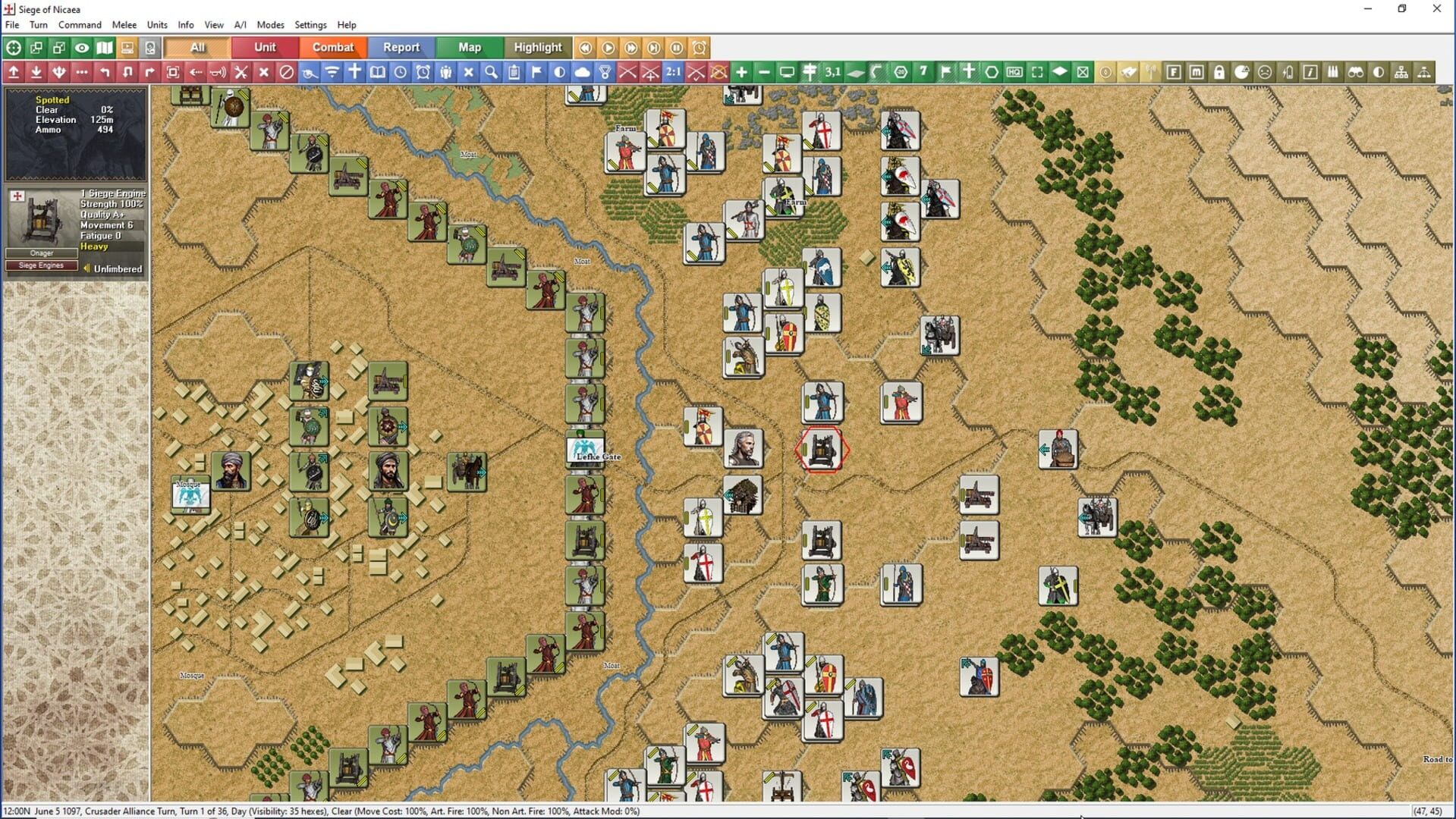 Foto do jogo Sword and Siege: Crusades Book I