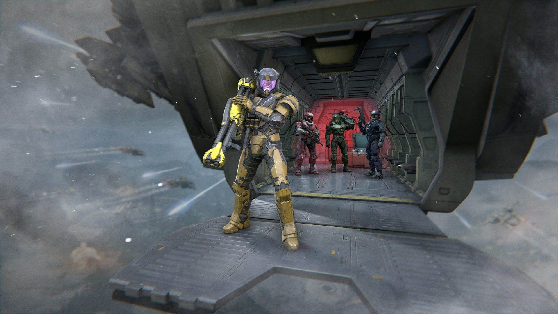 Foto do jogo Halo Infinite Operation: Frontlines