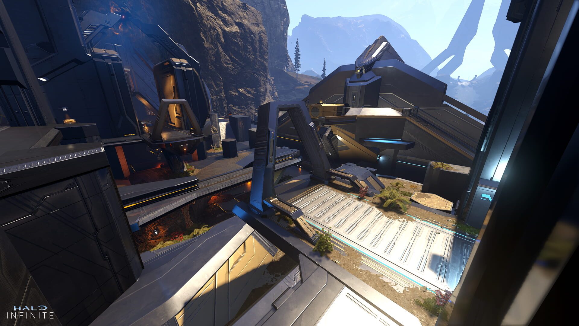 Foto do jogo Halo Infinite Operation: Frontlines