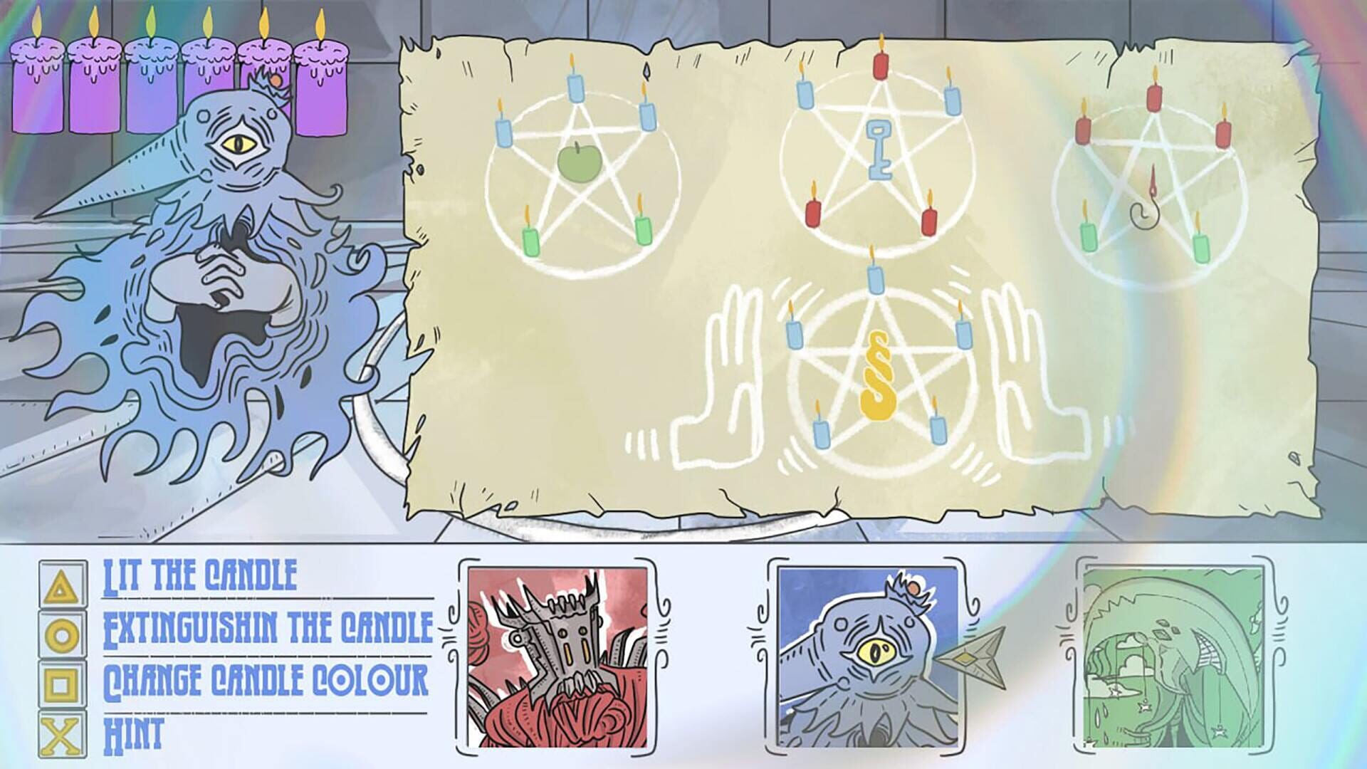 Foto do jogo Spirit Speaker