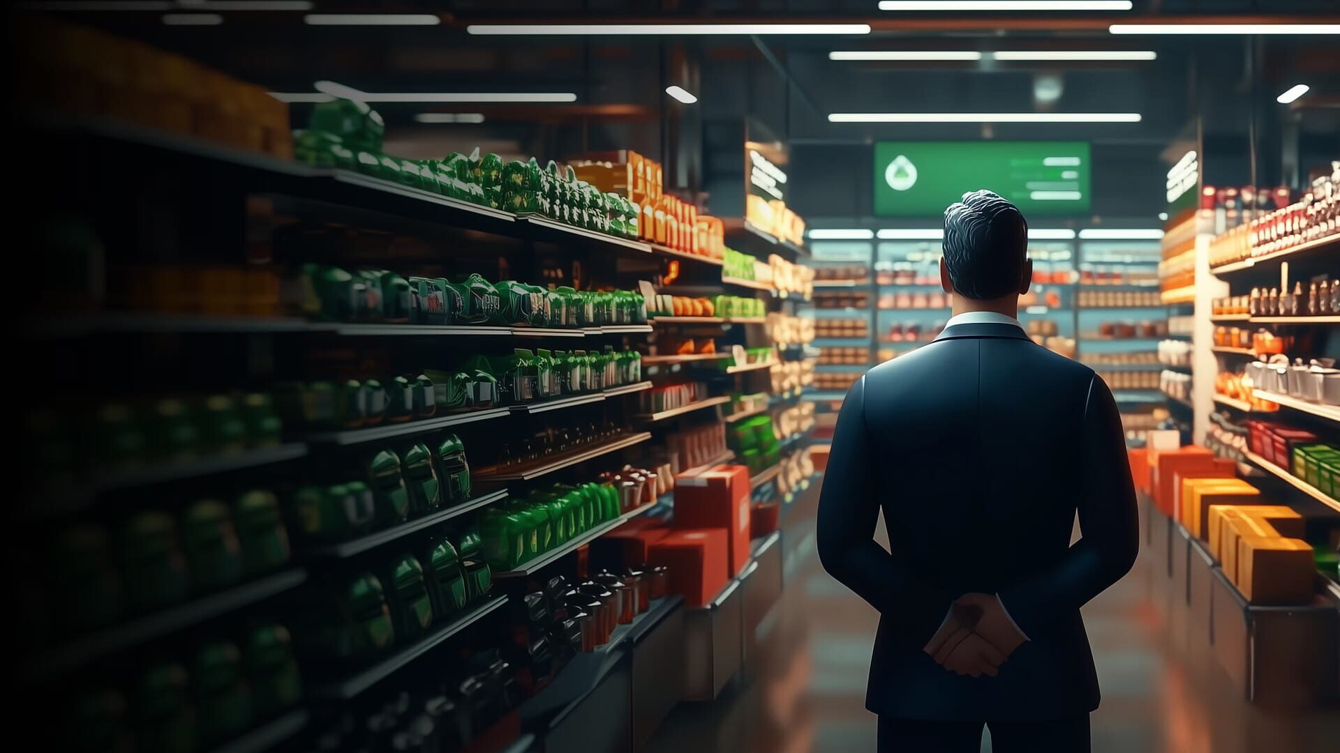 Foto do jogo Supermarket CEO Simulator VR