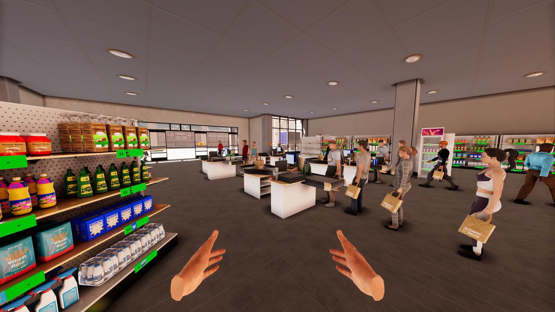 Foto do jogo Supermarket CEO Simulator VR