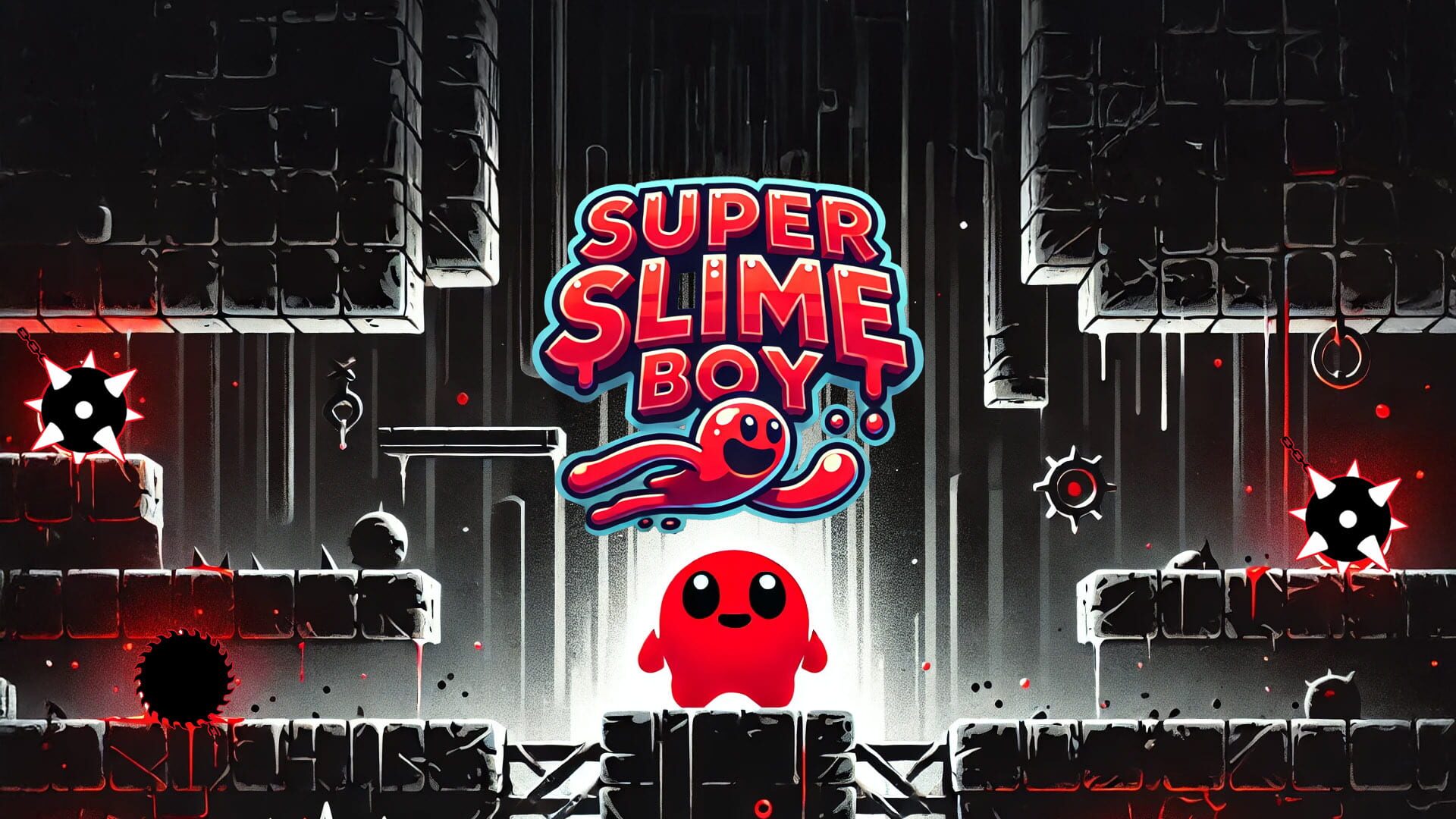 Foto do jogo Super Slime Boy