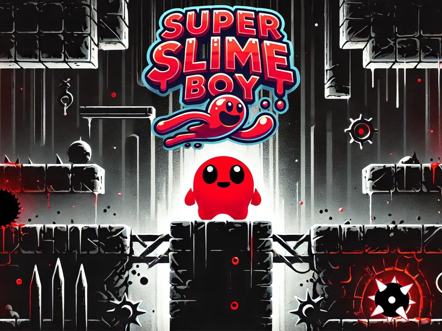 Foto do jogo Super Slime Boy