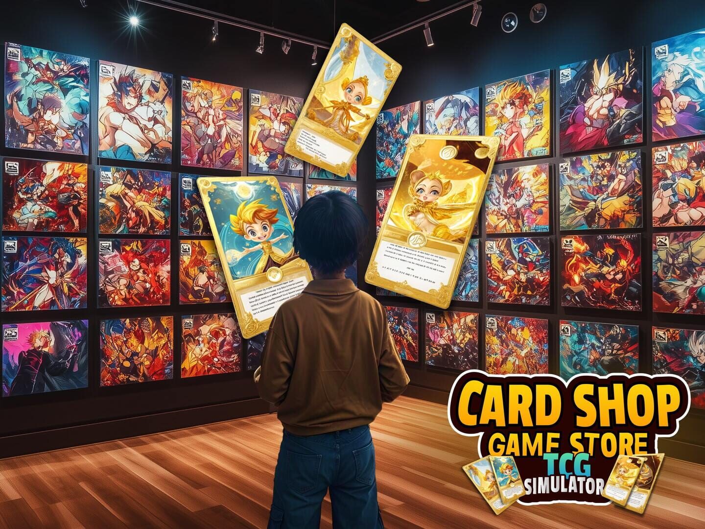 Foto do jogo Card Shop Game Store: TCG Simulator