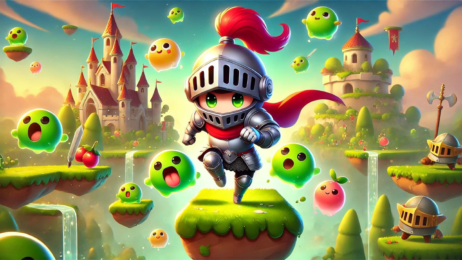 Foto do jogo Pixicharm: Speedy Squire