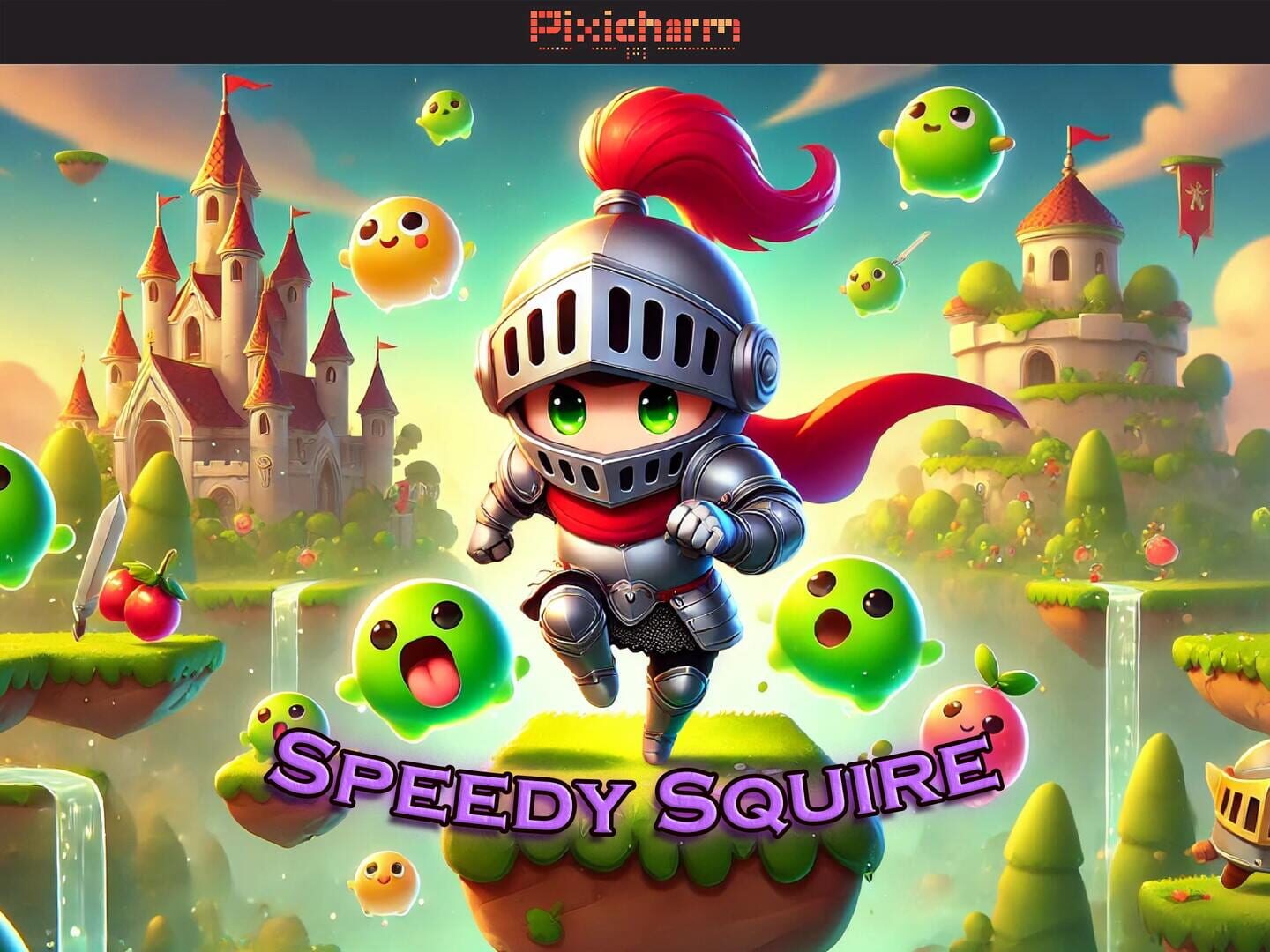 Foto do jogo Pixicharm: Speedy Squire