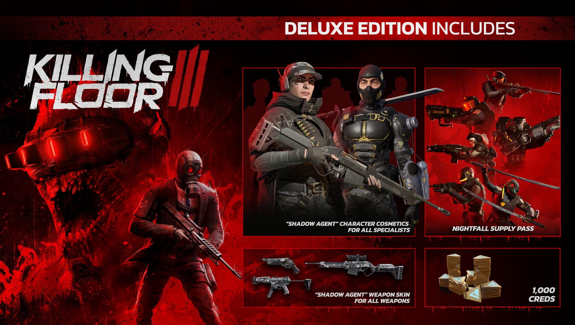 Foto do jogo Killing Floor III: Deluxe Edition