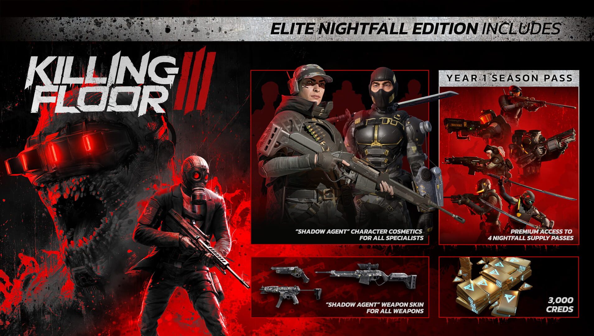 Foto do jogo Killing Floor III: Elite Nightfall Edition