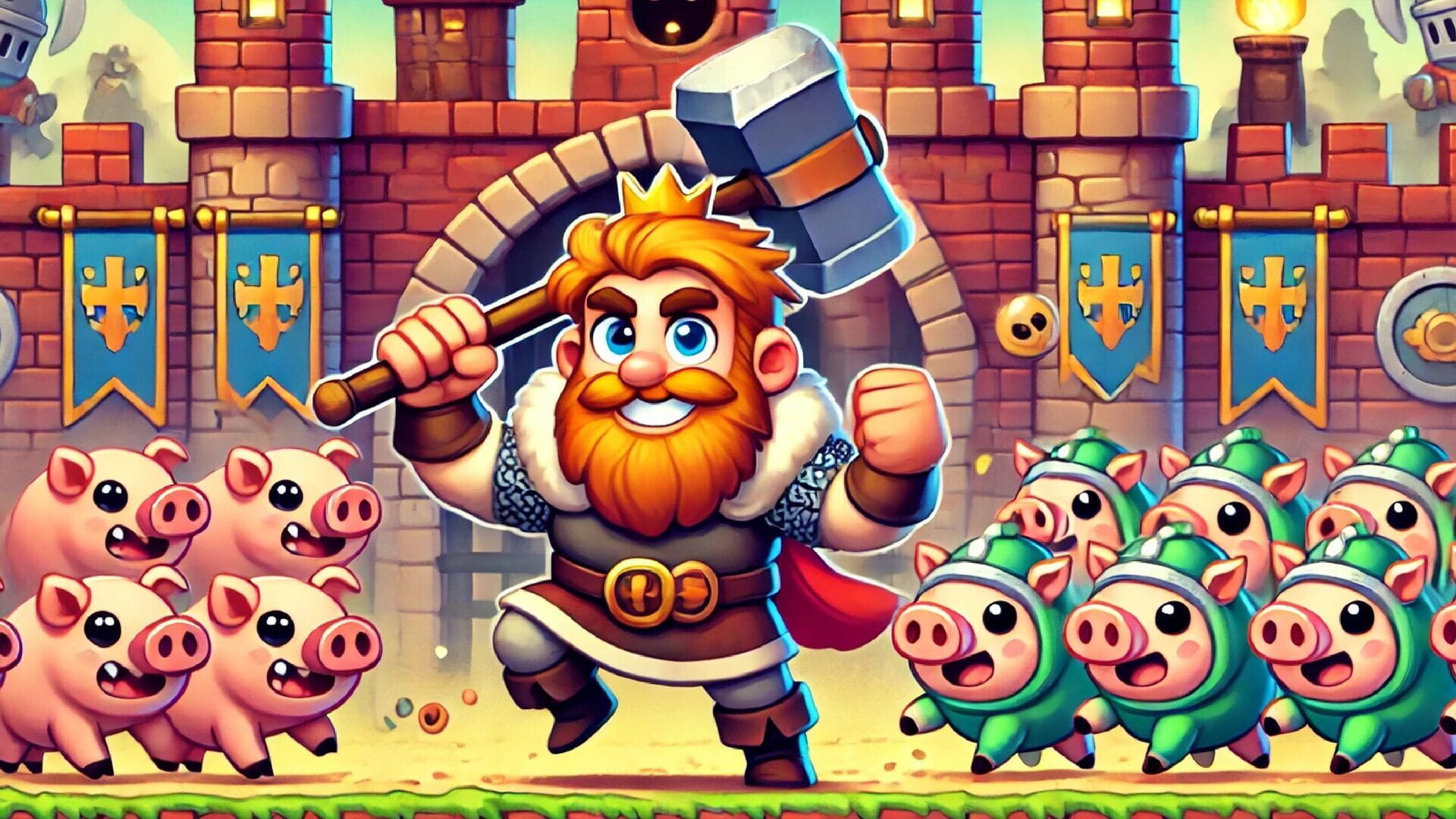 Foto do jogo Pixicharm: Porkocalypse