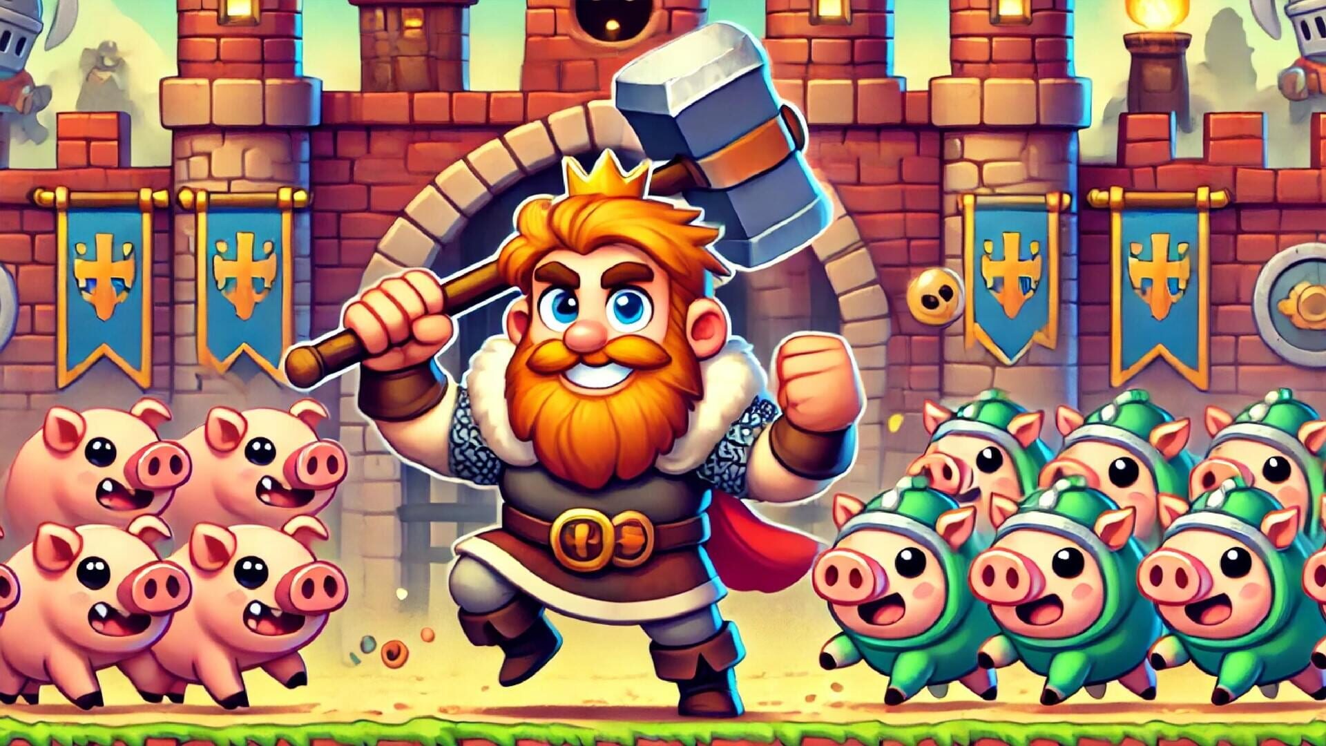 Foto do jogo Pixicharm: Porkocalypse