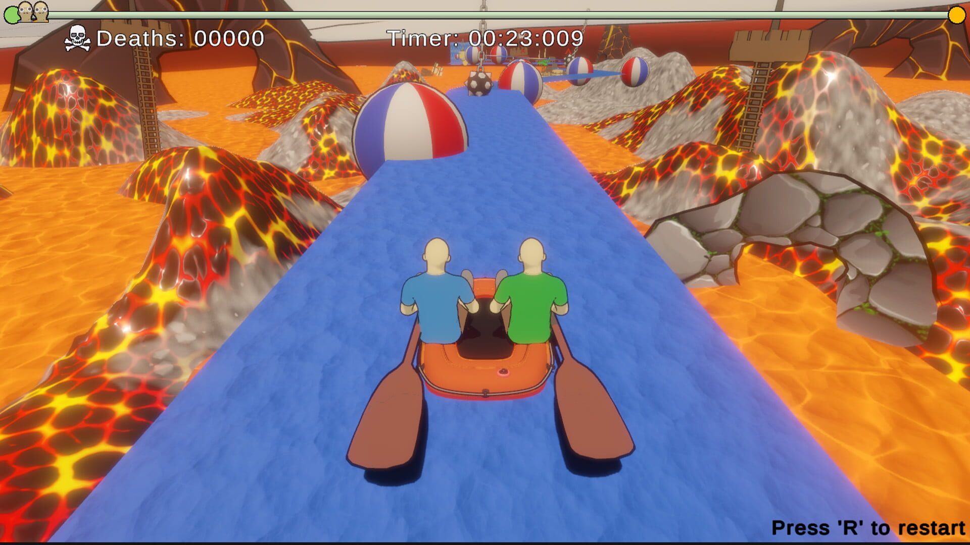 Foto do jogo Paddle Paddle Paddle