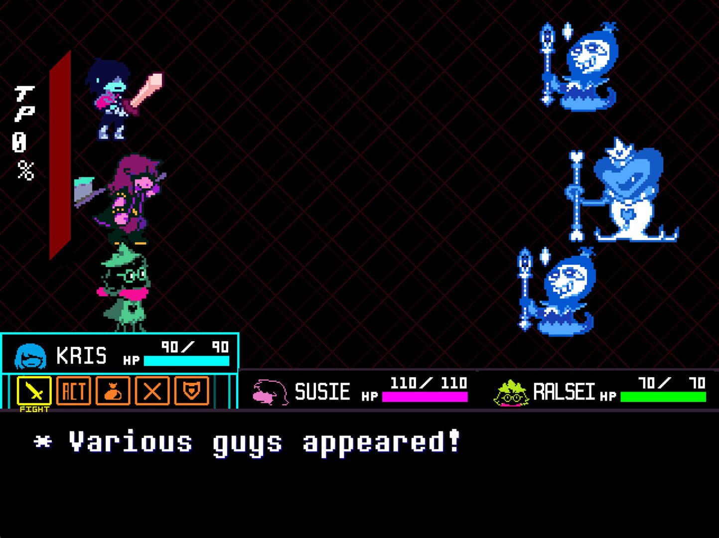 Foto do jogo Deltarune: Master Mode