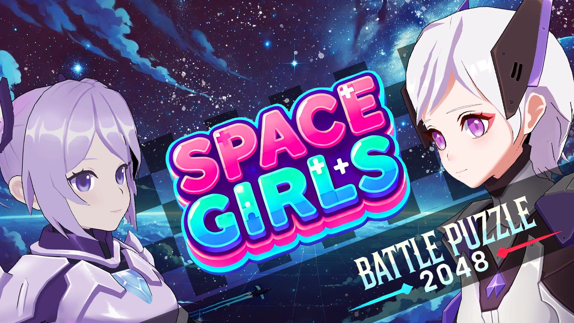 Foto do jogo Battle Puzzle 2048: Space Girls