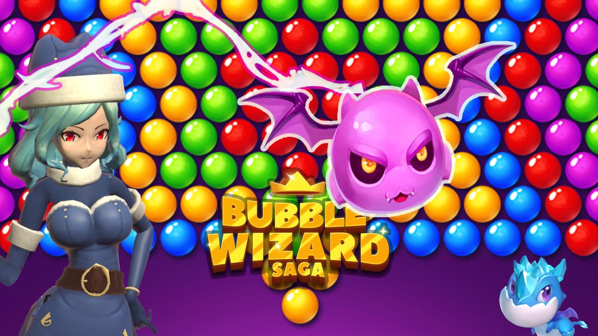 Foto do jogo Bubble Wizard Saga