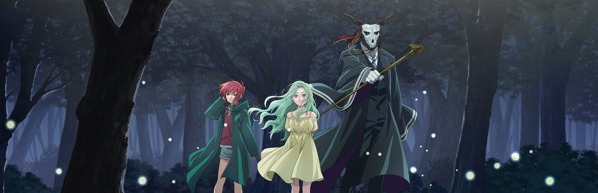 Foto do jogo The Ancient Magus' Bride: Midsummer Pilgrimage