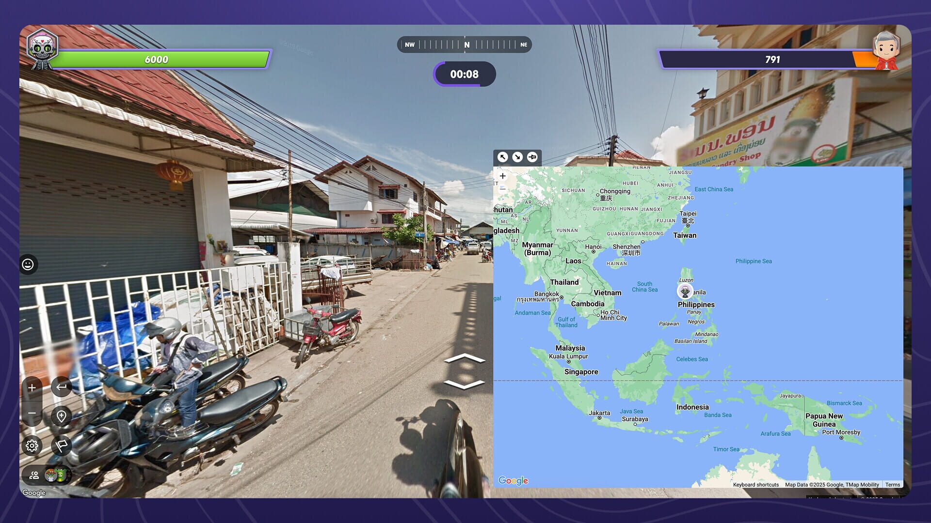 Foto do jogo GeoGuessr: Steam Edition