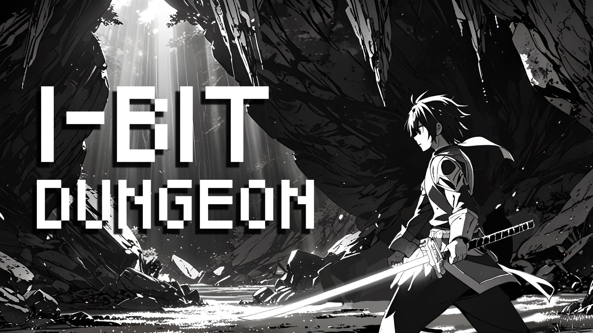 Foto do jogo 1-Bit Dungeon