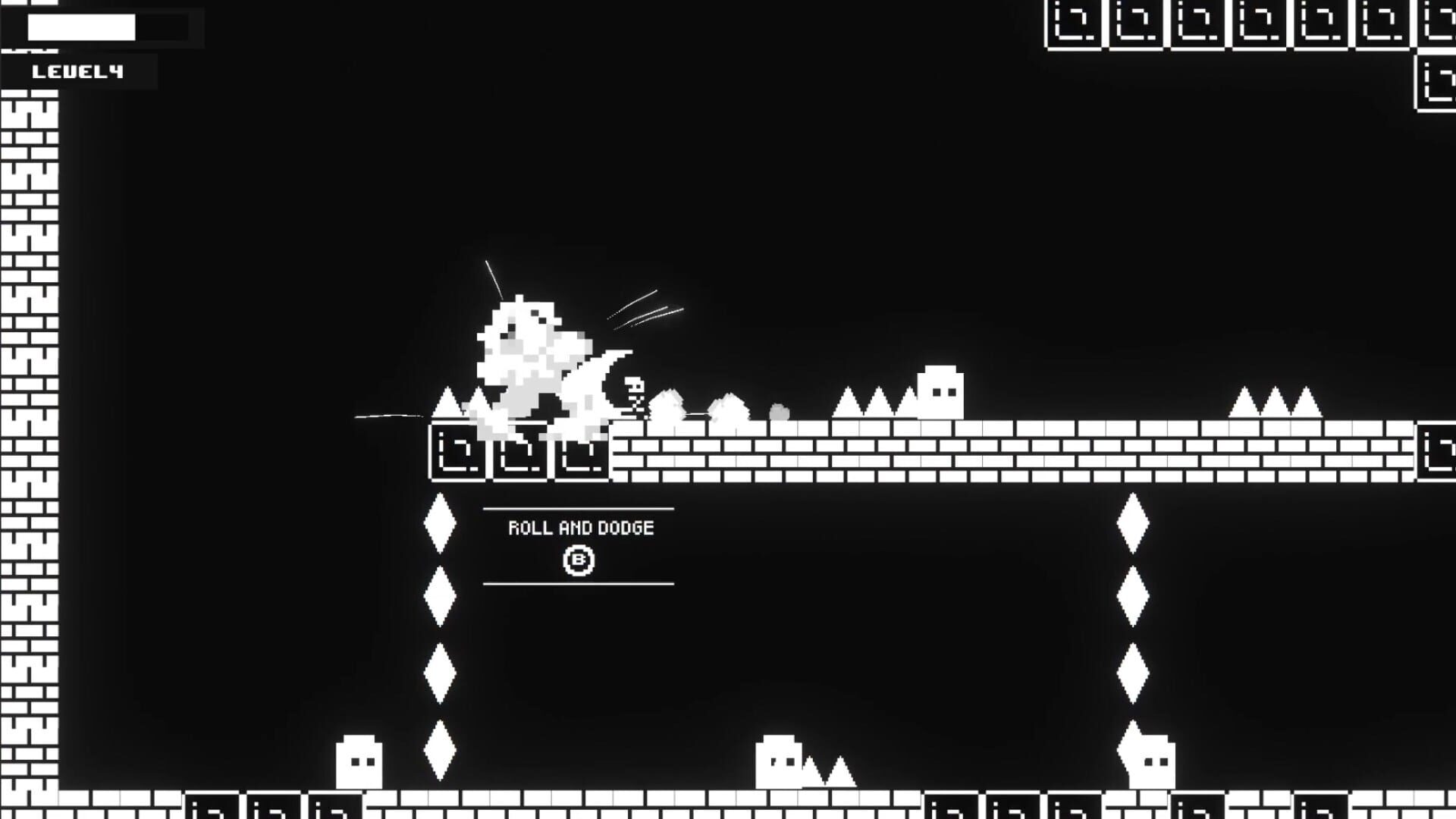 Foto do jogo 1-Bit Dungeon