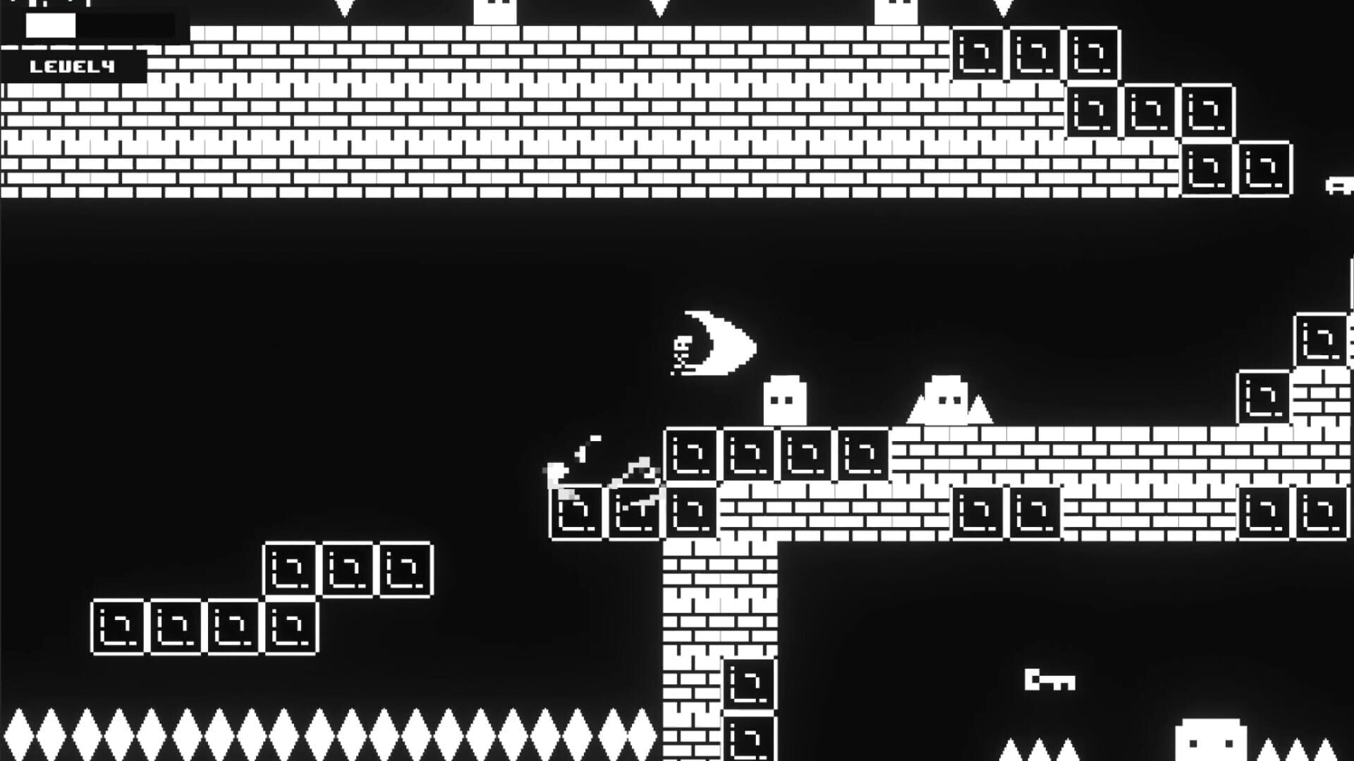 Foto do jogo 1-Bit Dungeon