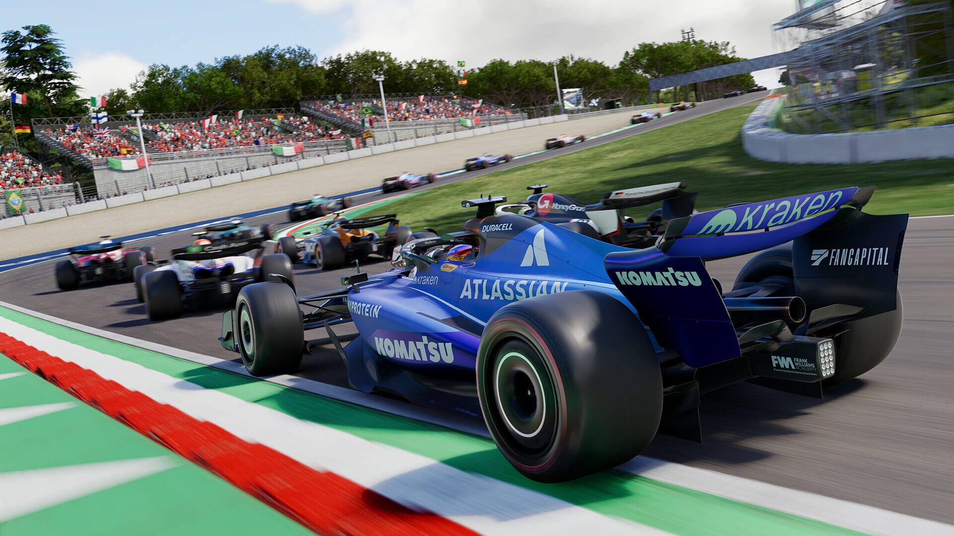 Foto do jogo F1 25