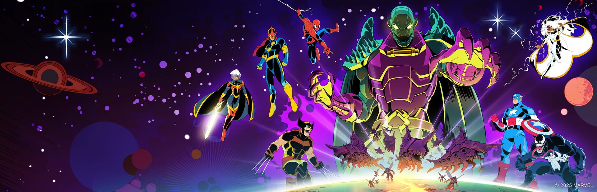 Foto do jogo Marvel Cosmic Invasion