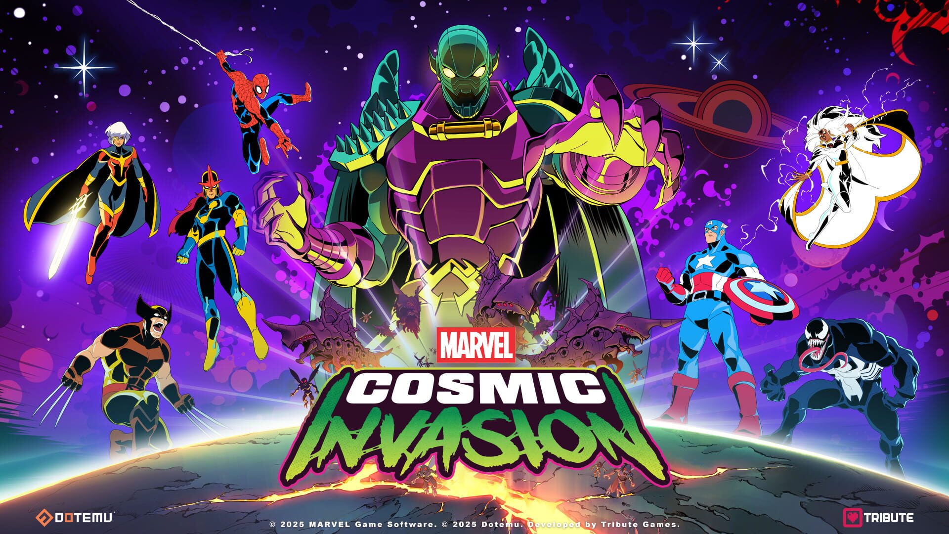 Foto do jogo Marvel Cosmic Invasion