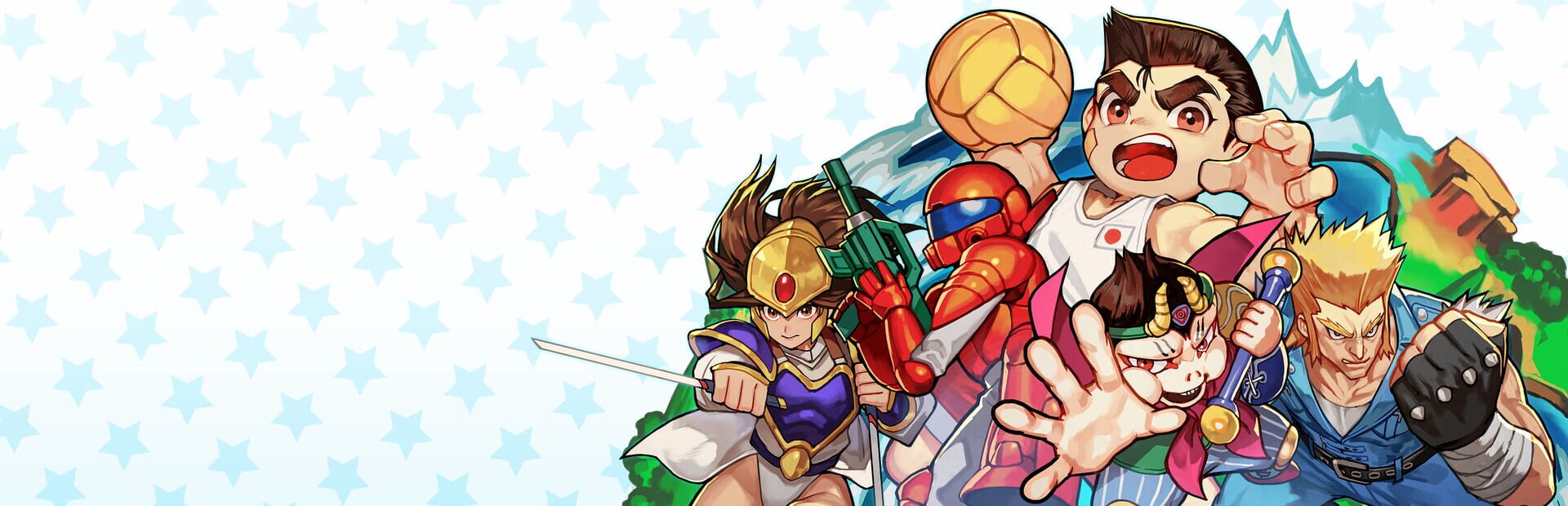 Foto do jogo Super Technos World: River City & Arcade Classics