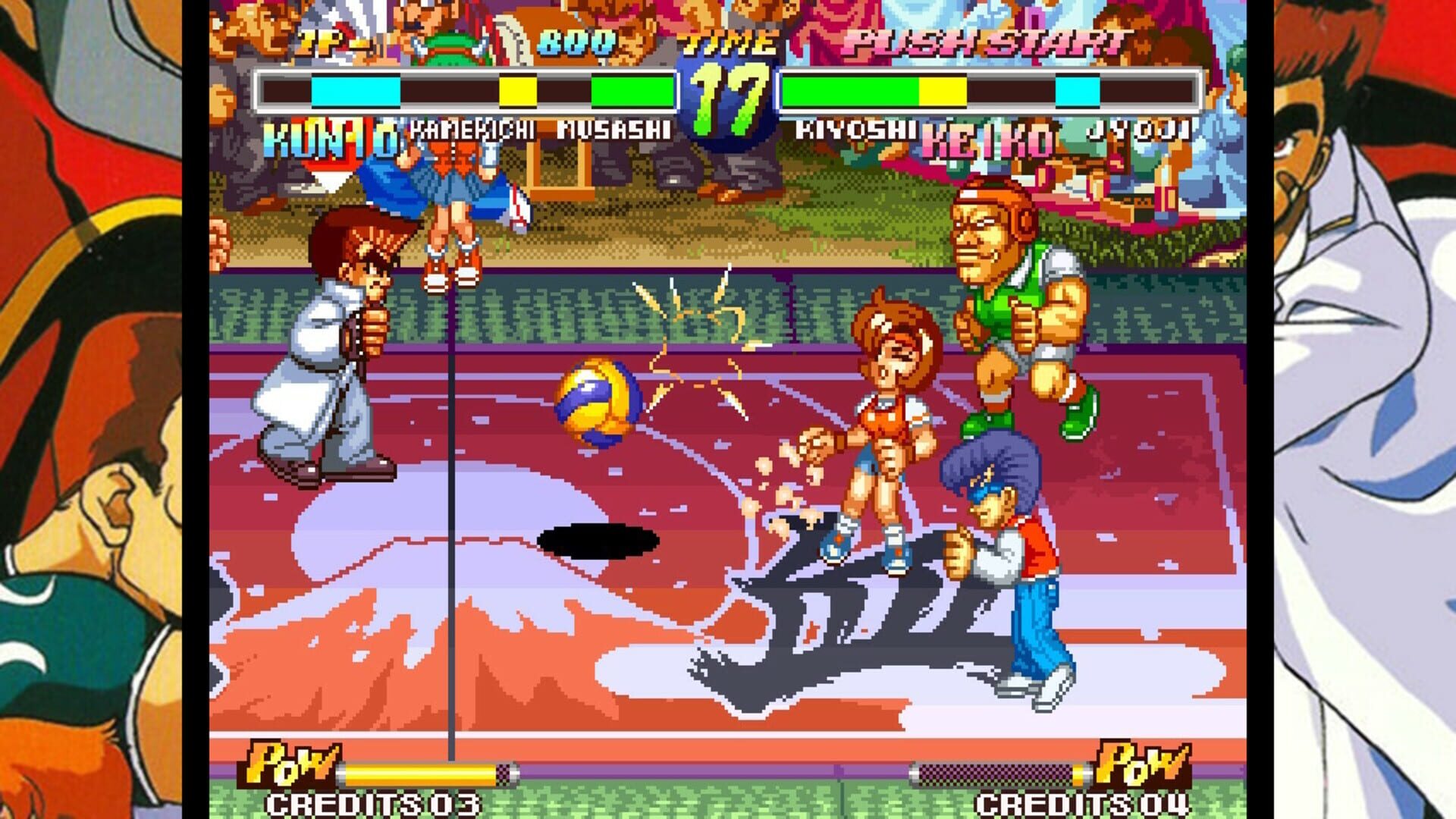 Foto do jogo Super Technos World: River City & Arcade Classics
