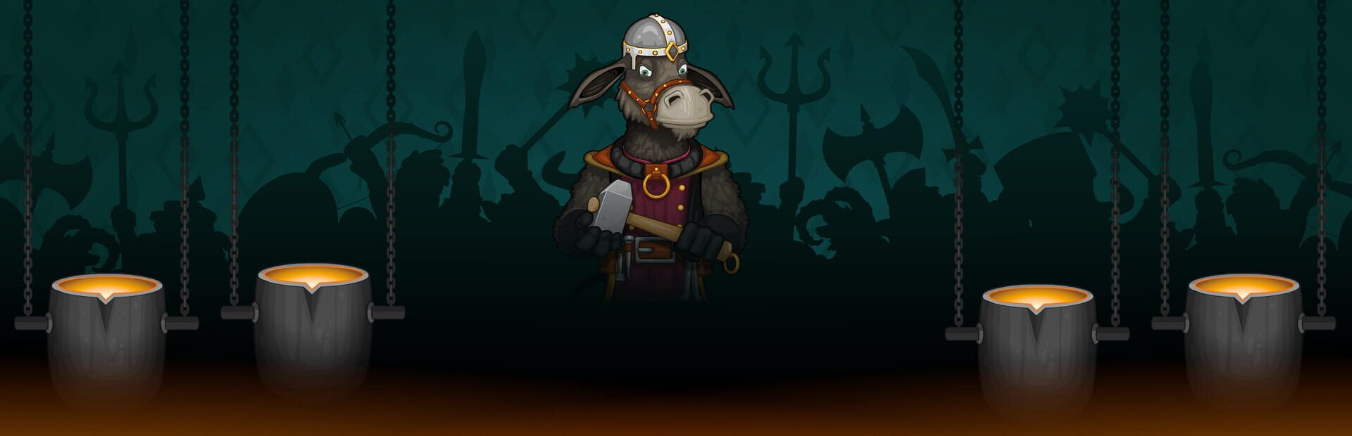 Foto do jogo Jacksmith: Weapons and Warriors