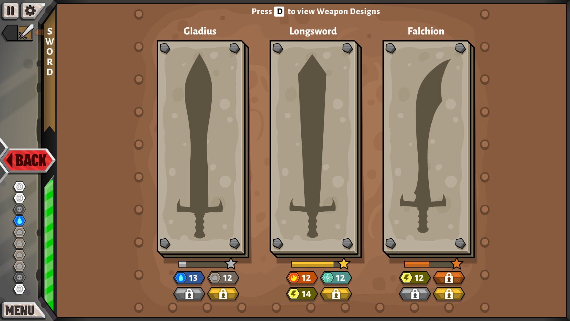 Foto do jogo Jacksmith: Weapons and Warriors