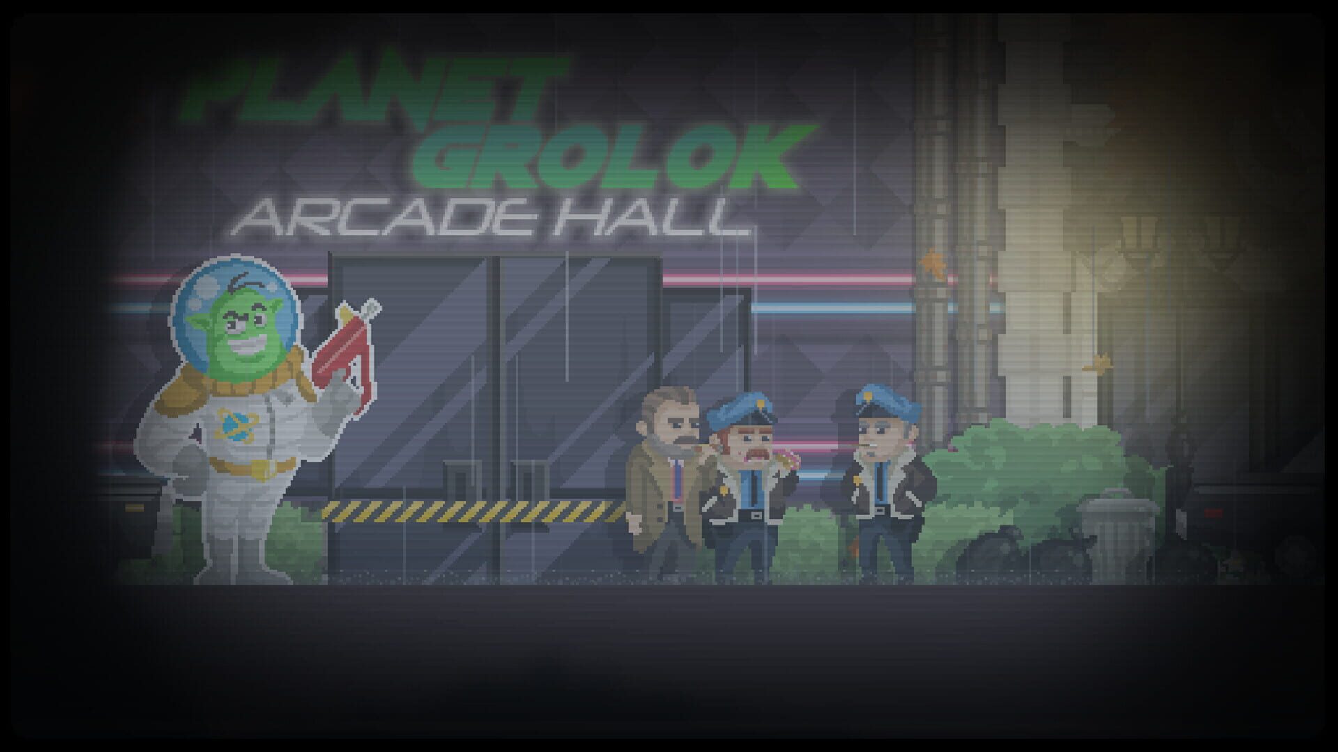 Foto do jogo The Happyhills Homicide 2: Out For Blood