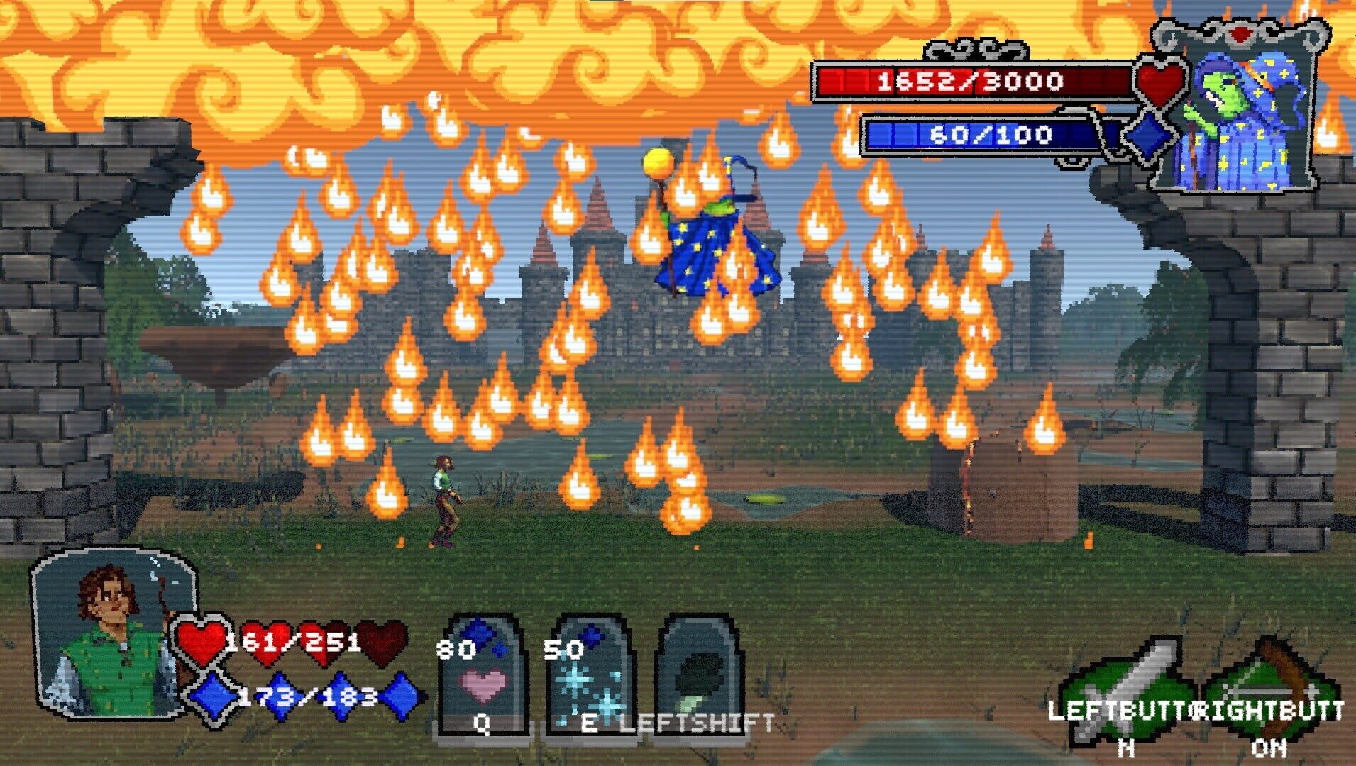 Foto do jogo Just the Boss Fights