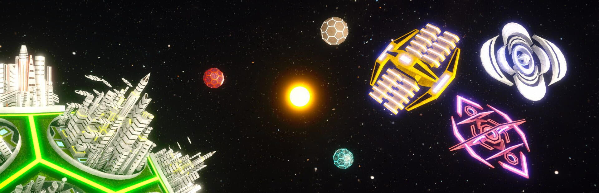 Foto do jogo Orbital Nexus