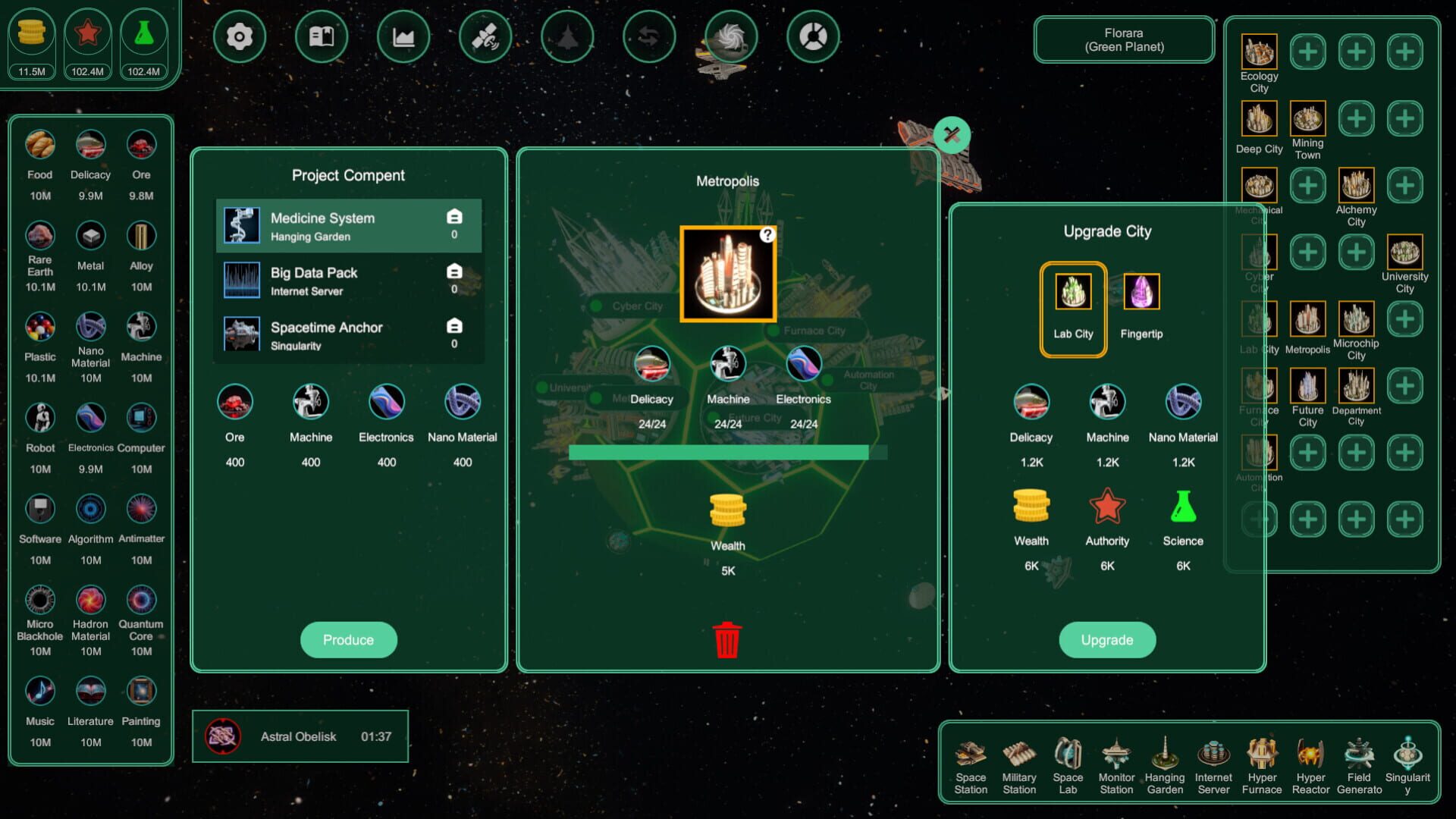 Foto do jogo Orbital Nexus