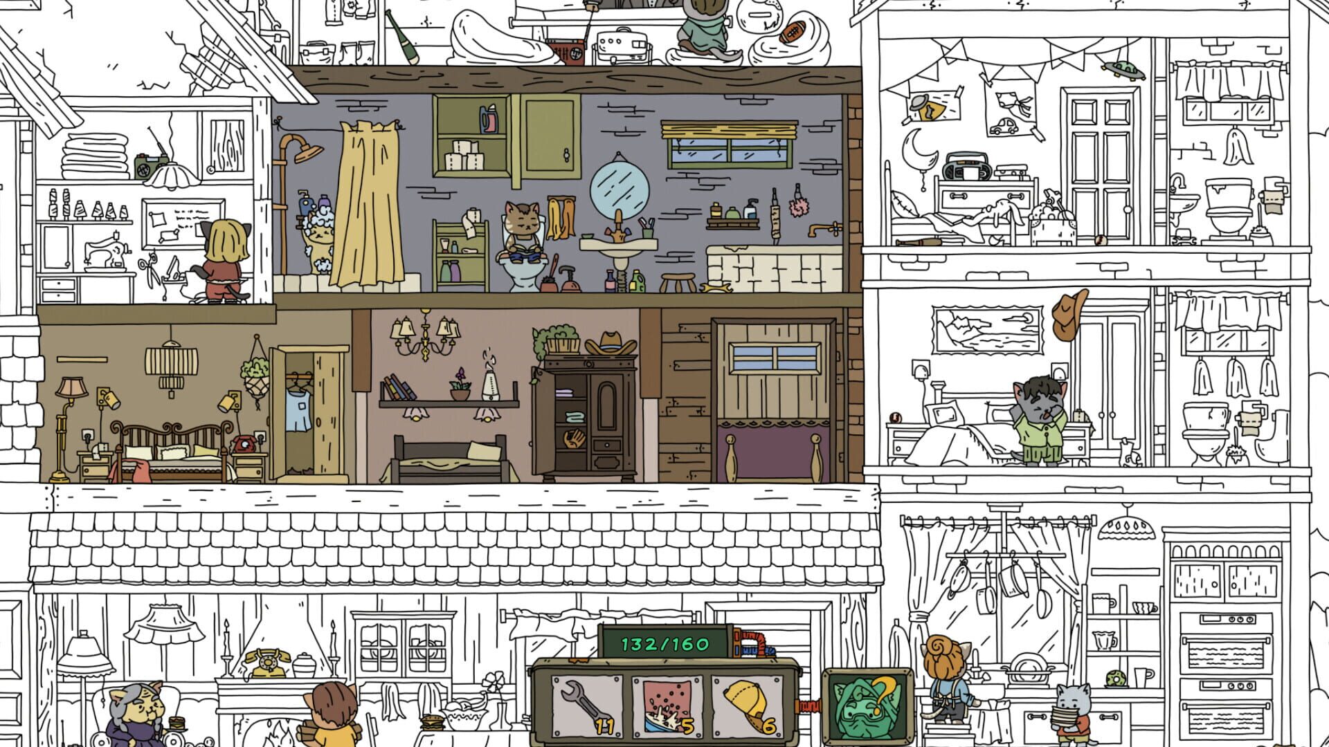 Foto do jogo Find All: Bunker