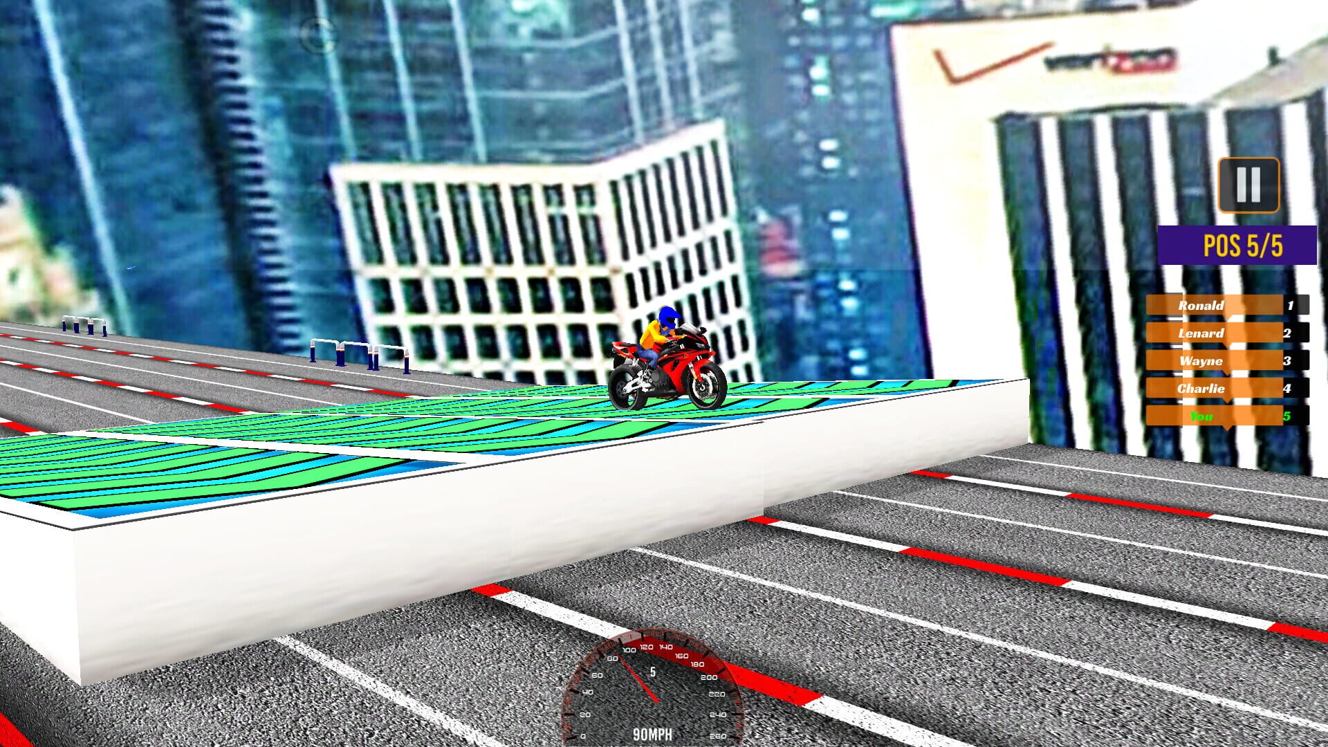 Foto do jogo Impossible Moto Sim