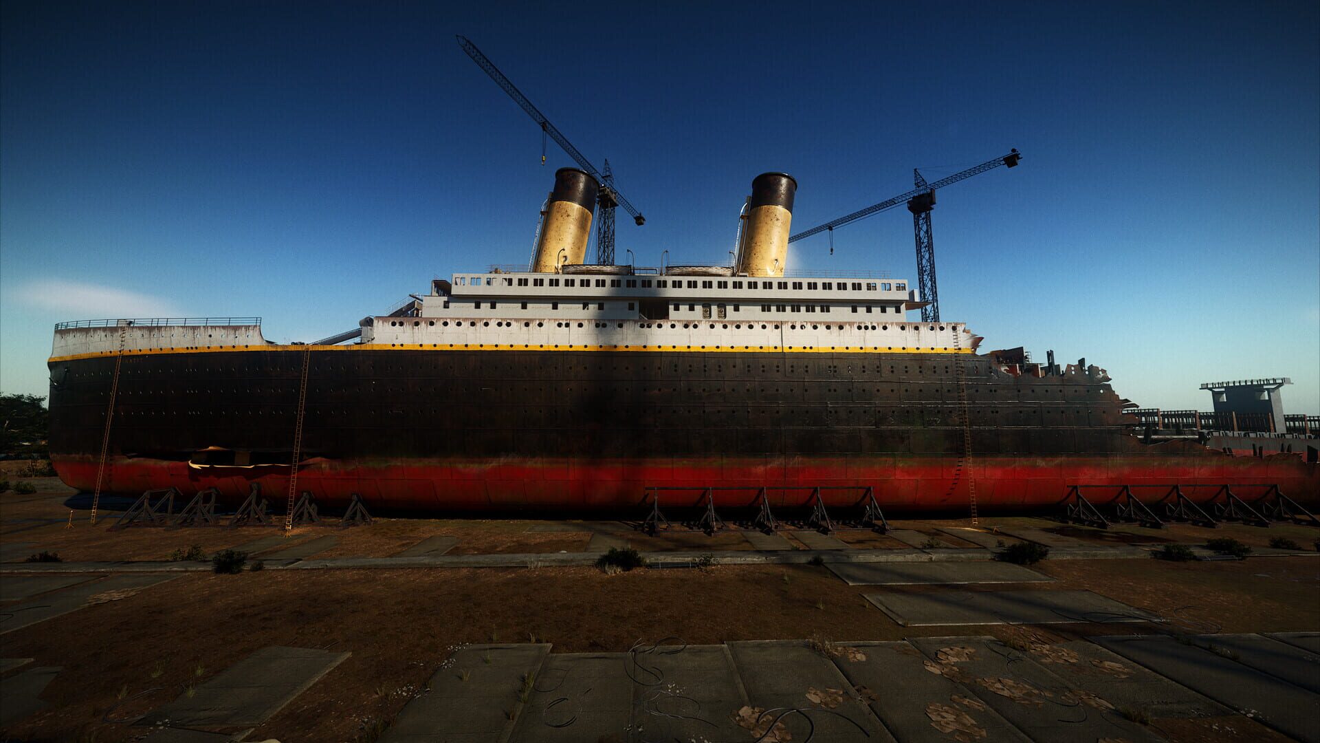 Foto do jogo Ship Graveyard Simulator 2: Steam Ships
