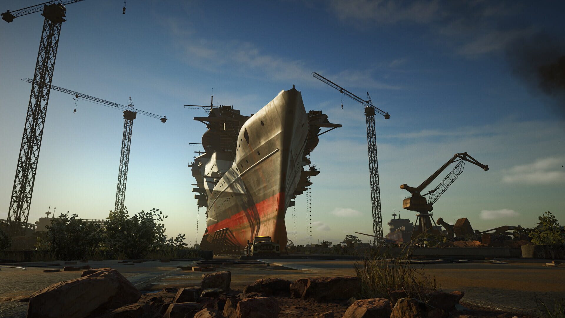 Foto do jogo Ship Graveyard Simulator 2: Steam Ships
