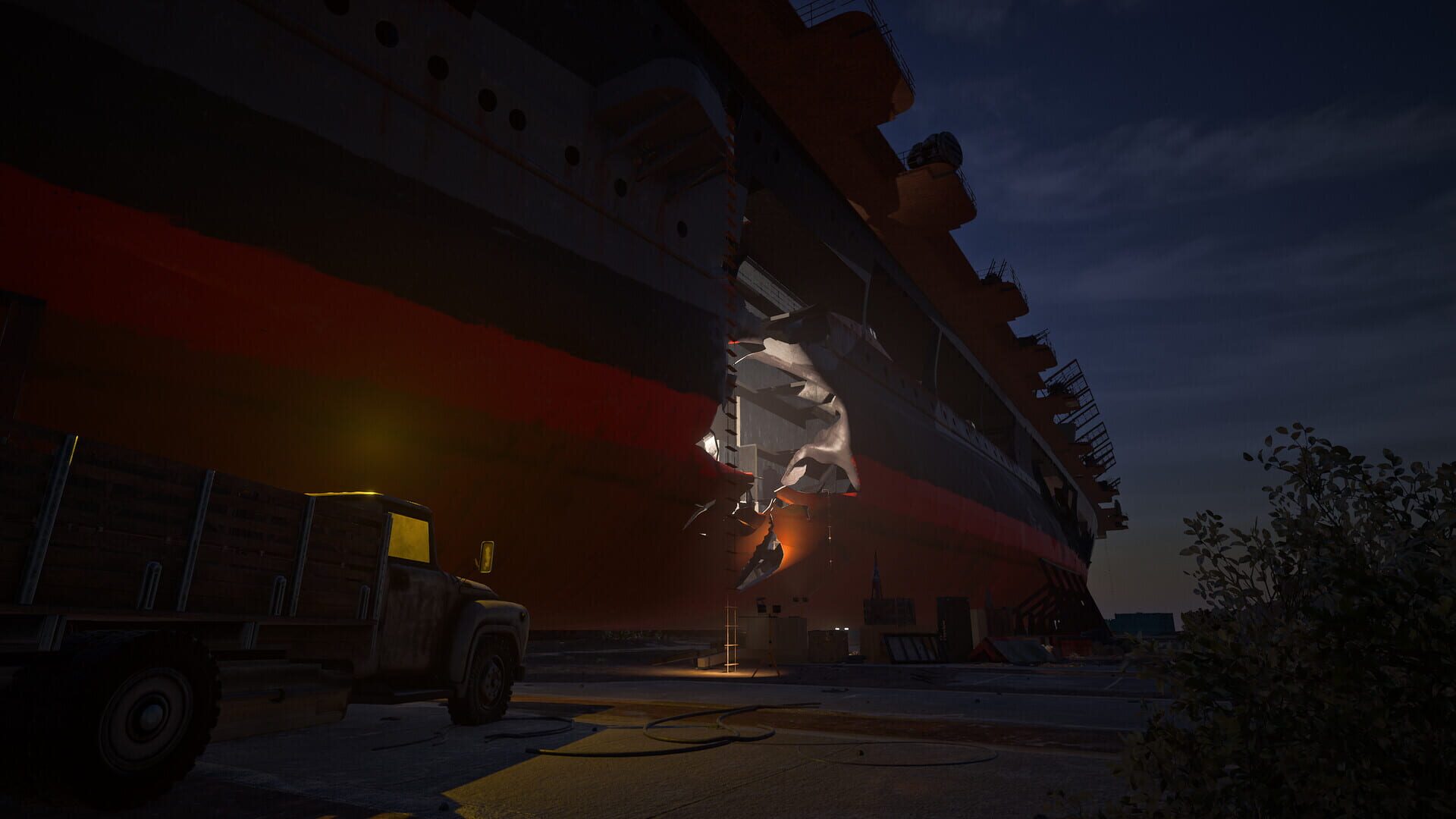 Foto do jogo Ship Graveyard Simulator 2: Steam Ships