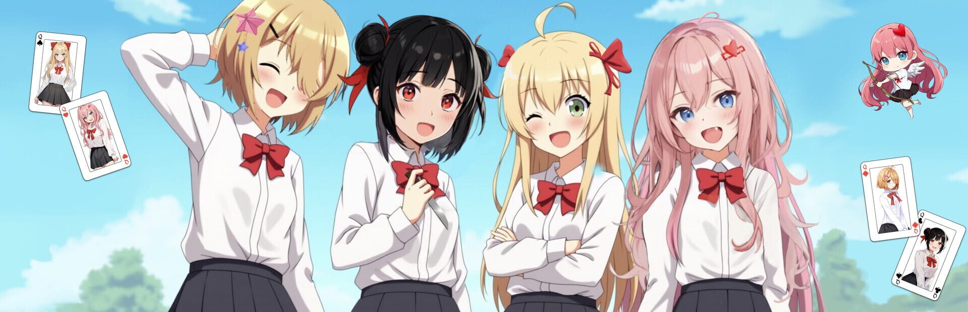 Foto do jogo Dere Quartet