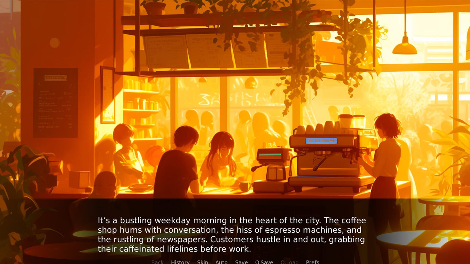 Foto do jogo The Coffee Shop Collision