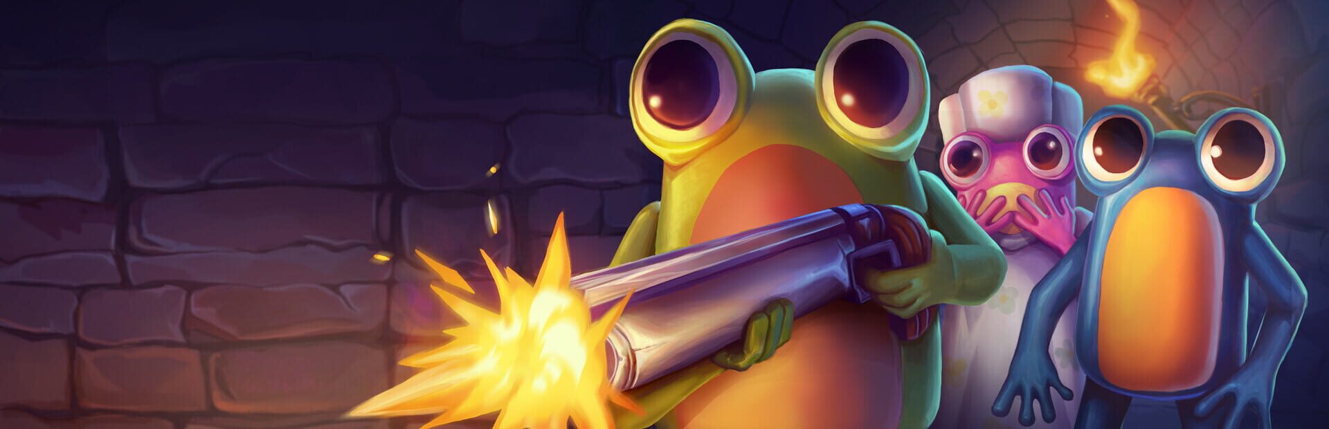 Foto do jogo Frog Legs