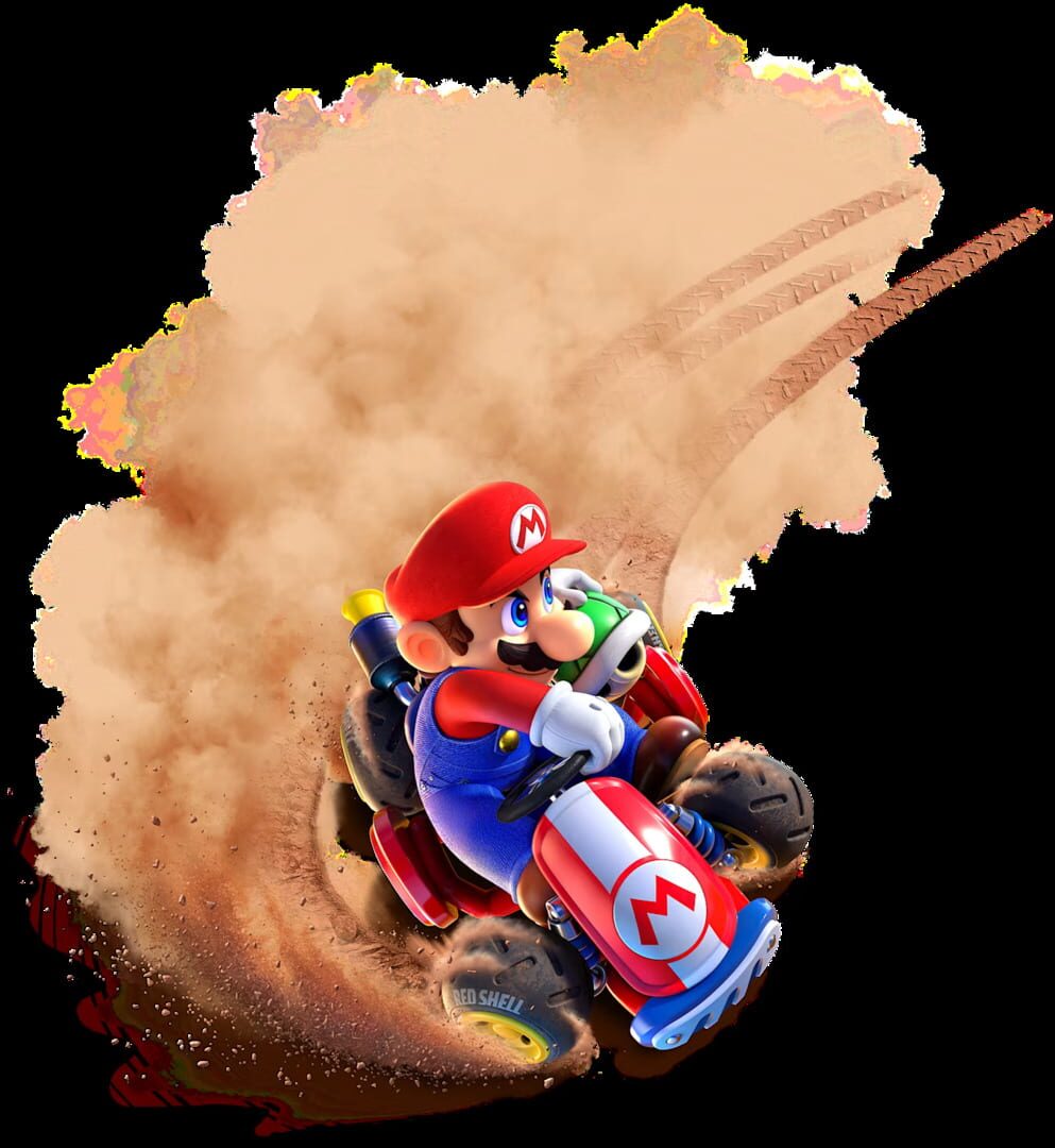 Foto do jogo Mario Kart World