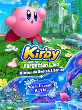 Foto do jogo Kirby and the Forgotten Land: Nintendo Switch 2 Edition + Star-Crossed World