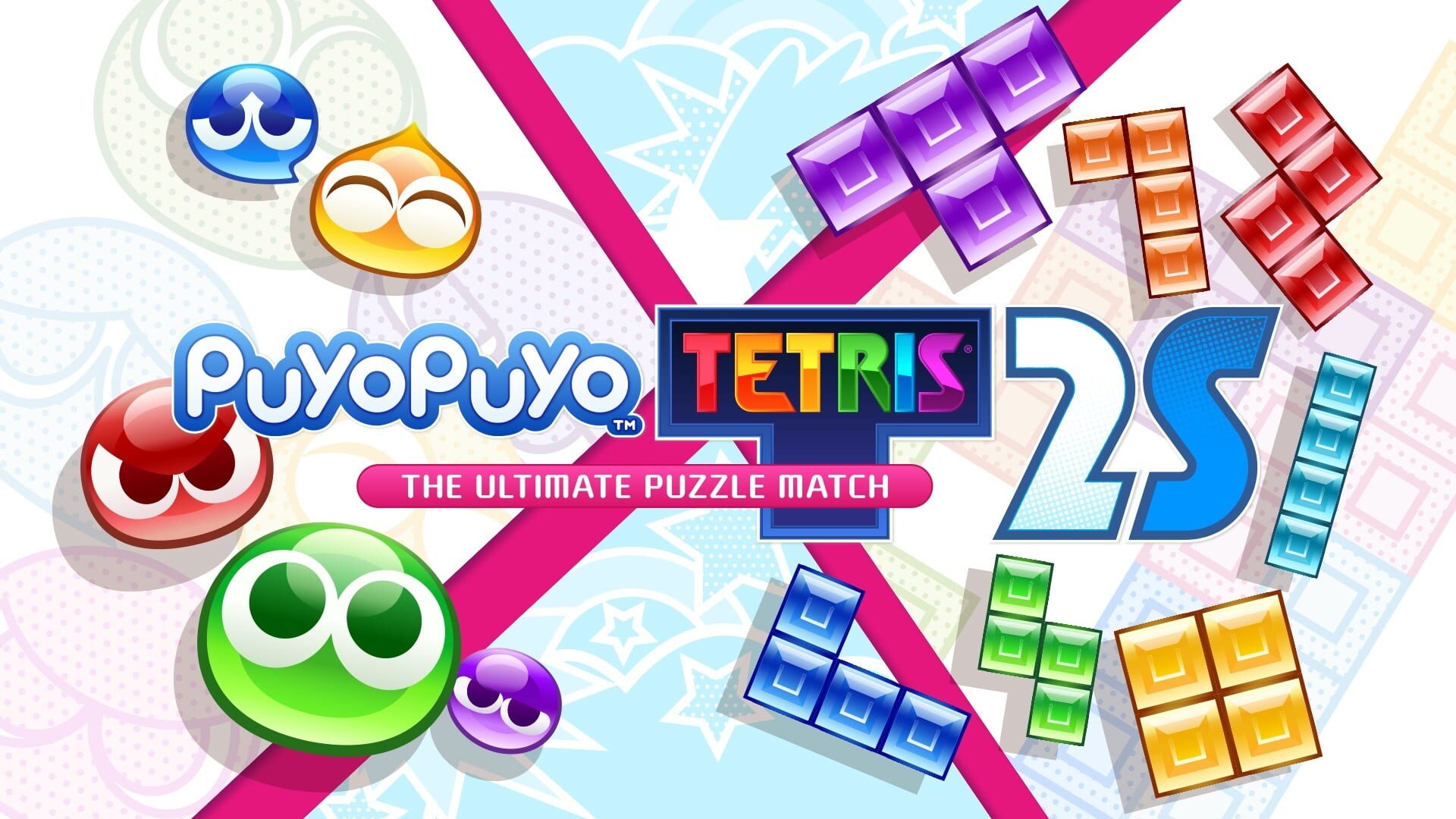 Foto do jogo Puyo Puyo Tetris 2S